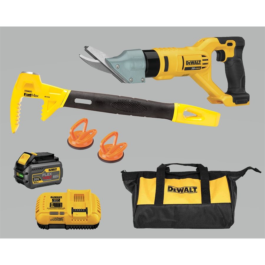 Windshield Removal Tool Kit - Elite (DeWalt-Based)