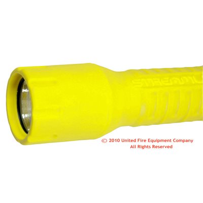 3C Propolymer Luxeon Battery Powered Flashlight (Yellow