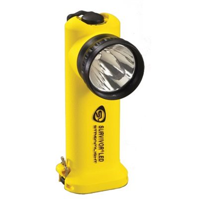 3C Propolymer Luxeon Battery Powered Flashlight (Yellow