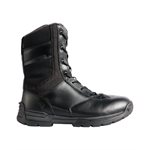 Wmns 8" Safety Toe Side-Zip Duty Boot, 10.0M