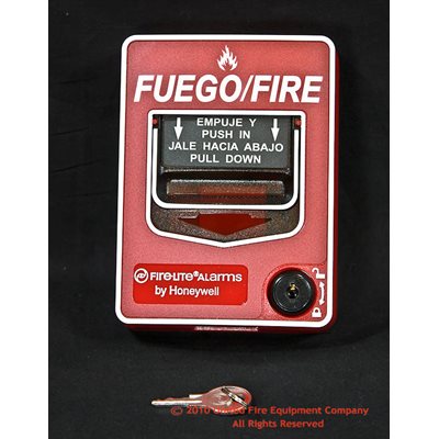 Firelite smoke detector