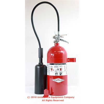 Amerex 10 Lb CO2 Fire Extinguishers