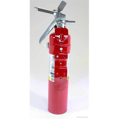 Amerex B417T, 2.5lb ABC Dry Chemical Fire Extinguisher