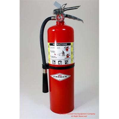 Amerex 10 lb ABC Fire Extinguisher