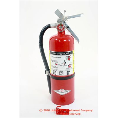 Amerex 5 Lb ABC Fire Extinguisher-Best Selling