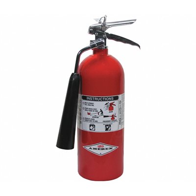 Amerex 322, 5lb CO2 BC Fire Extinguisher