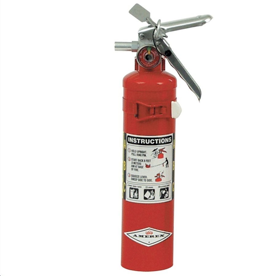 Amerex B417T, 2.5lb ABC Dry Chemical Fire Extinguisher