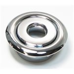 Escutcheon,Chrome Recessed