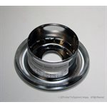 Escutcheon,Chrome Recessed